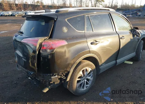 2016 Toyota Rav4 Hybrid Xle из США, поврежденный, VIN JTMRJREV5GD004500